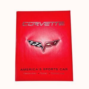 2006 Jerry Burton Corvette America’s Sports Car Hardcover GM Coffee Table Book